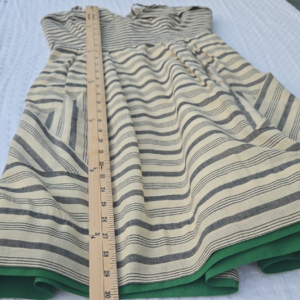 Maeve Striped Spaghetti-strapless Mini Dress - Picture 15 of 16